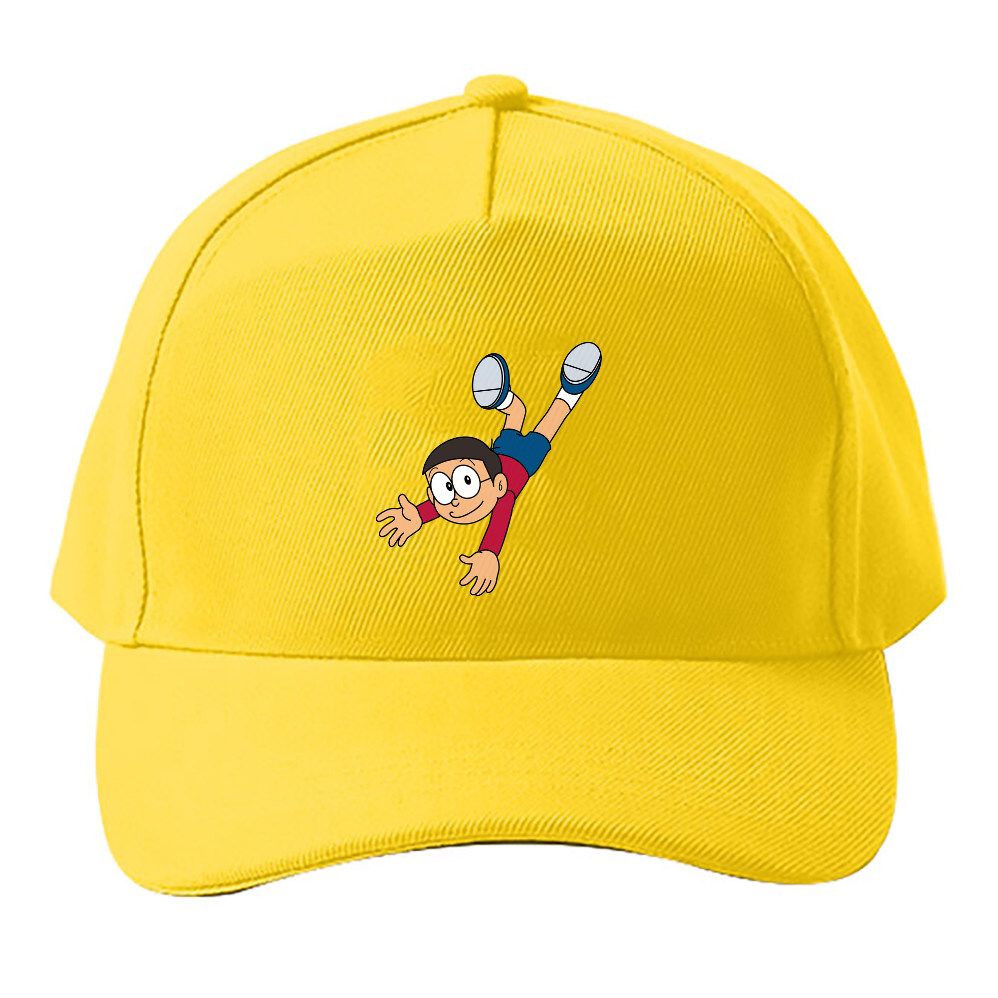 （画像用） ドラえもん 野比 のび太 Doraemon Nobita Nobi ベースボールキャップ 綿100％ 男女兼用 帽子 スポーツ